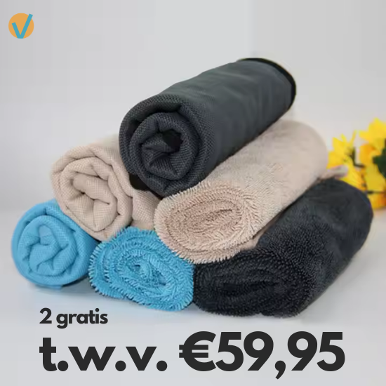 Easywipe droogdoeken badkamer droog doek handdoek viva voordeel