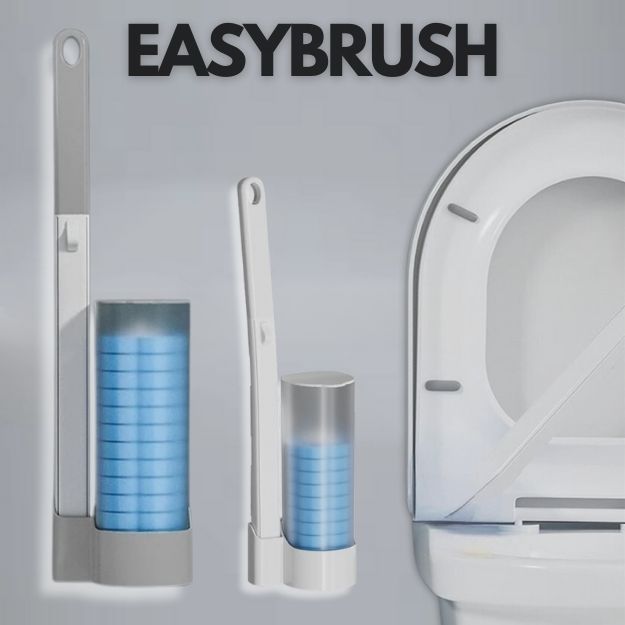 Easybrush toiletborstel toilet borstel viva voordeel