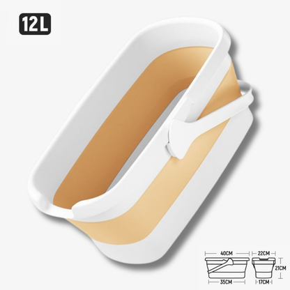 Emmer uitschuifbaar 12L